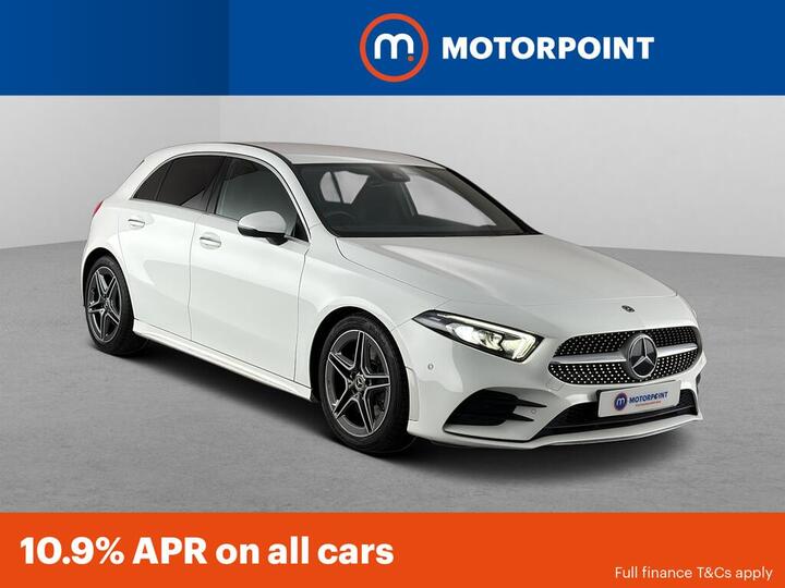 Mercedes-Benz A Class 2.0 A250 AMG Line (Premium) 7G-DCT Euro 6 (s/s) 5dr