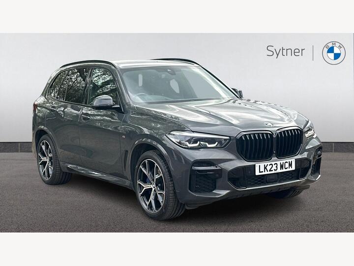 BMW X5 3.0 30d MHT M Sport Auto XDrive Euro 6 (s/s) 5dr