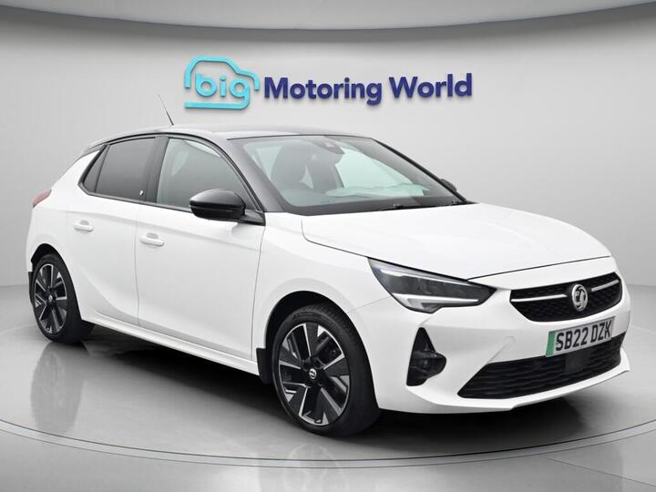 Vauxhall Corsa Electric 50kWh SRi Premium Auto 5dr