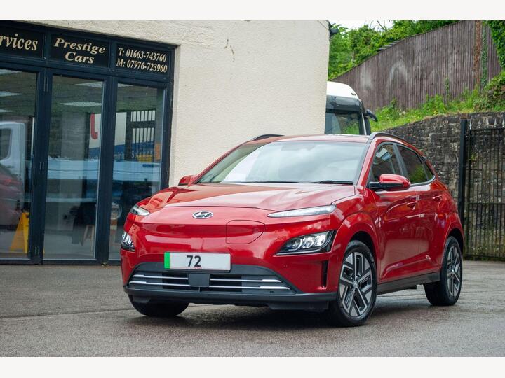 Hyundai KONA 64kWh Ultimate Auto 5dr (10.5kW Charger)