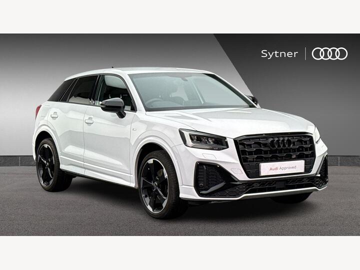 Audi Q2 1.5 TFSI CoD 35 Black Edition S Tronic Euro 6 (s/s) 5dr