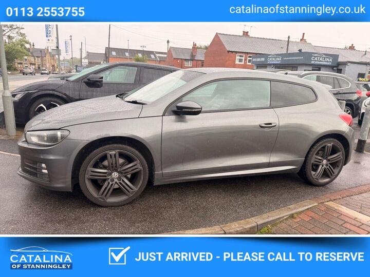 Volkswagen SCIROCCO 2.0 TDI BlueMotion Tech R-Line Euro 6 (s/s) 3dr