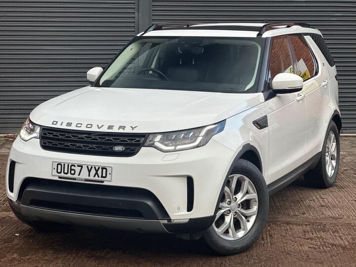 Land Rover Discovery 3.0 TD V6 SE Auto 4WD Euro 6 (s/s) 5dr