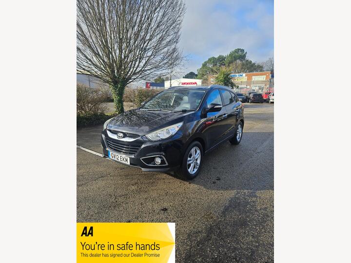 Hyundai Ix35 1.7 CRDi Premium Euro 5 (s/s) 5dr