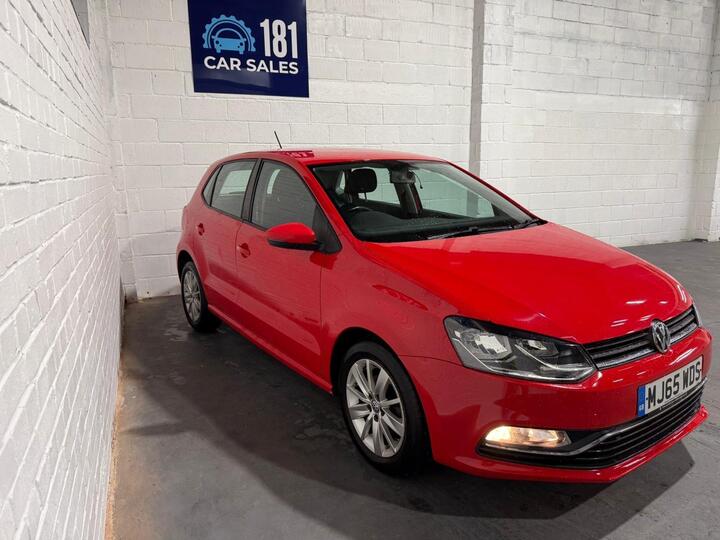 Volkswagen Polo 1.2 TSI BlueMotion Tech SE Euro 6 (s/s) 5dr