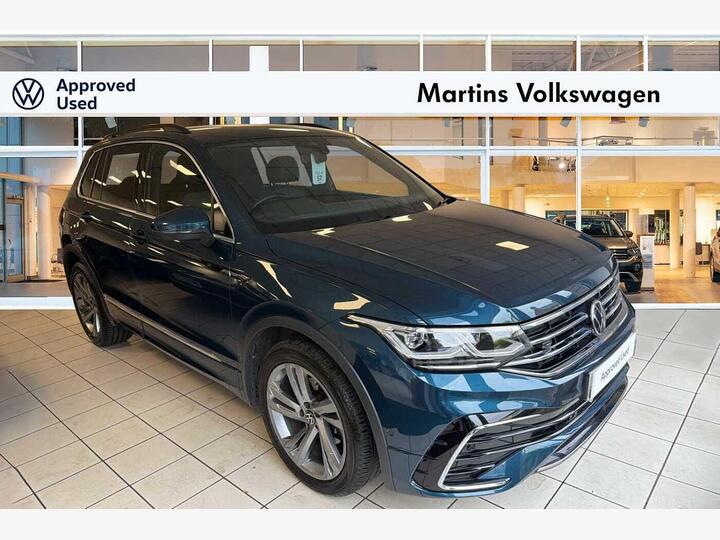 Volkswagen Tiguan 1.5 TSI R-Line Edition DSG Euro 6 (s/s) 5dr