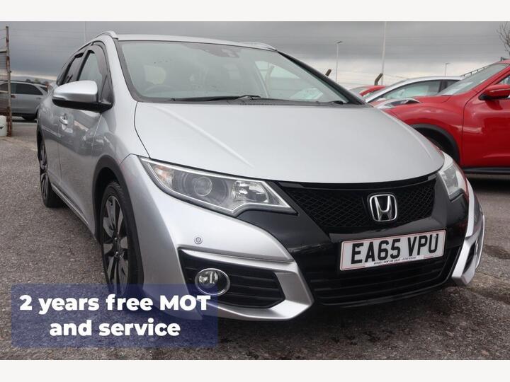 Honda CIVIC 1.6 I-DTEC SR Tourer Euro 5 (s/s) 5dr