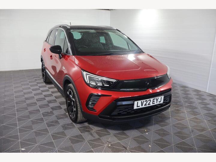 Vauxhall CROSSLAND 1.2 Turbo Ultimate Euro 6 (s/s) 5dr