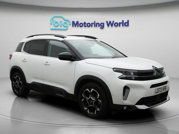 Citroen C5 Aircross 1.2 PureTech Shine EAT8 Euro 6 (s/s) 5dr Citroen C5 Aircross 1.2 PureTech Shine EAT8 Euro 6 (s/s) 5dr