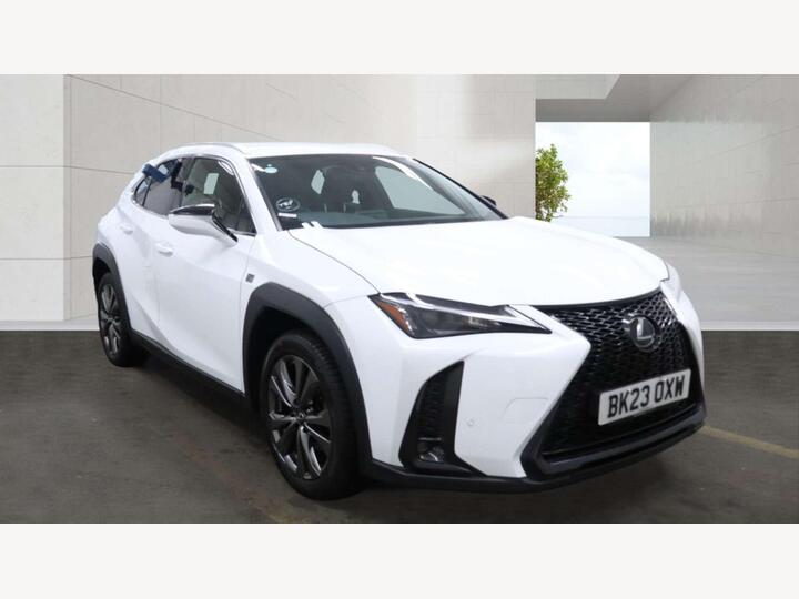 Lexus UX 2.0 250h F Sport Design E-CVT Euro 6 (s/s) 5dr