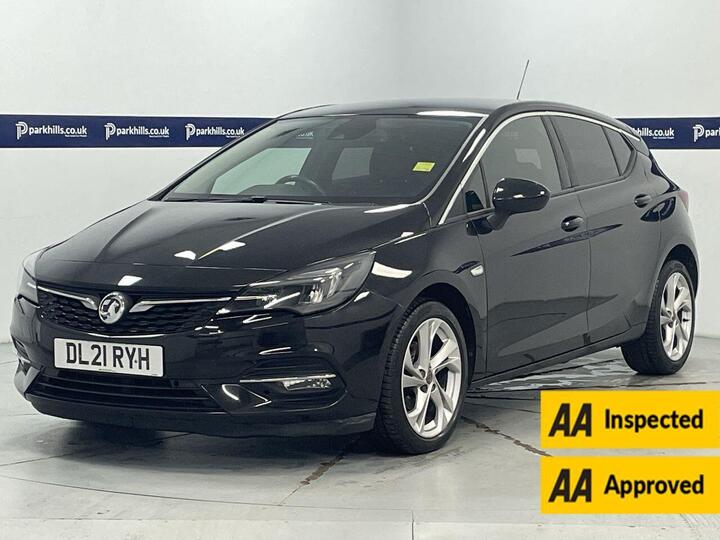 Vauxhall ASTRA 1.5 Turbo D SRi Nav Euro 6 (s/s) 5dr Vauxhall ASTRA 1.5 Turbo D SRi Nav Euro 6 (s/s) 5dr