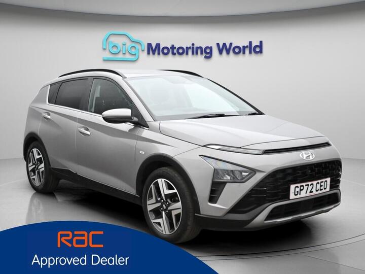 Hyundai BAYON 1.0 T-GDi MHEV Premium DCT Euro 6 (s/s) 5dr