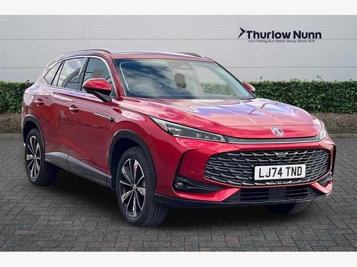 MG MG HS 1.5 T-GDI Trophy Euro 6 (s/s) 5dr