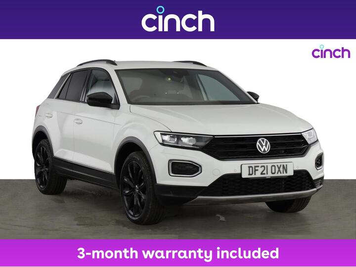 Volkswagen T-Roc 1.5 TSI EVO Black Edition DSG Euro 6 (s/s) 5dr