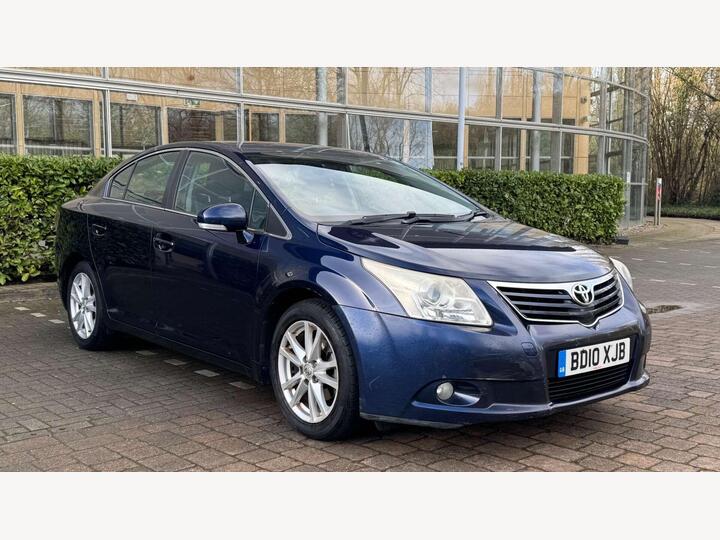 Toyota AVENSIS 1.8 V-Matic TR Euro 4 4dr
