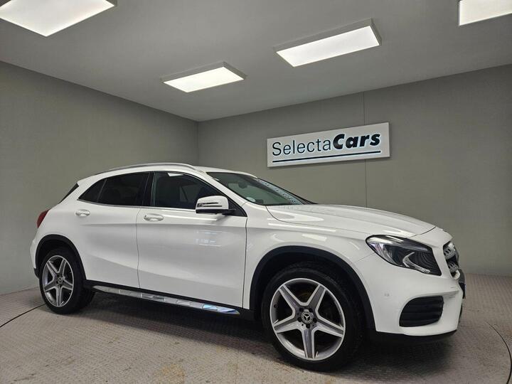 Mercedes-Benz 180 1.6 GLA200 AMG Line (Executive) Euro 6 (s/s) 5dr