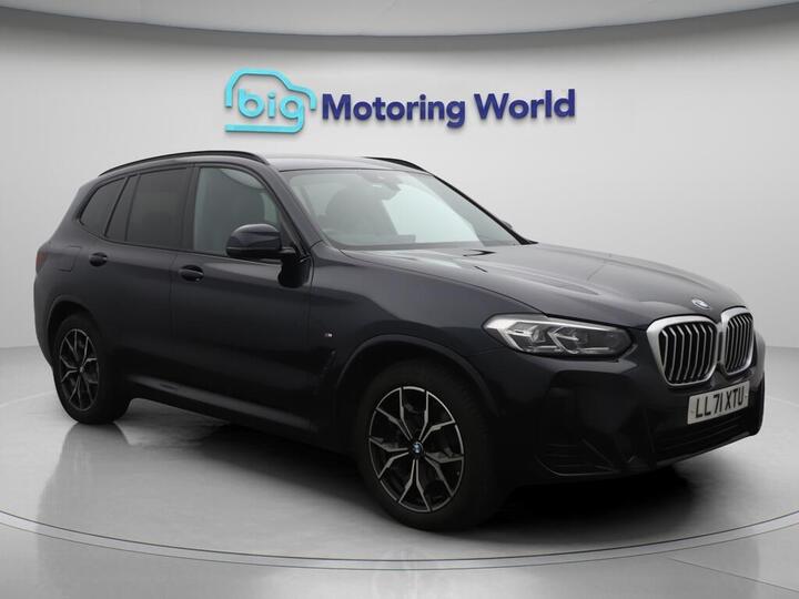 BMW X3 2.0 20i MHT M Sport Auto XDrive Euro 6 (s/s) 5dr