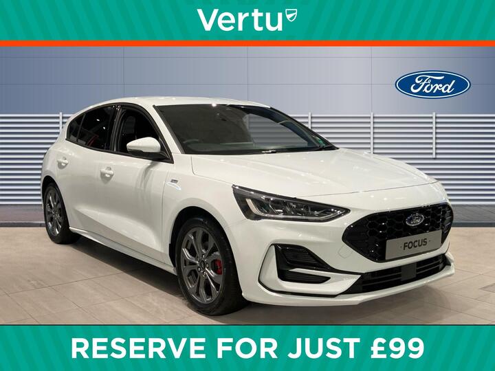 Ford Focus 1.0T EcoBoost MHEV ST-Line DCT Euro 6 (s/s) 5dr