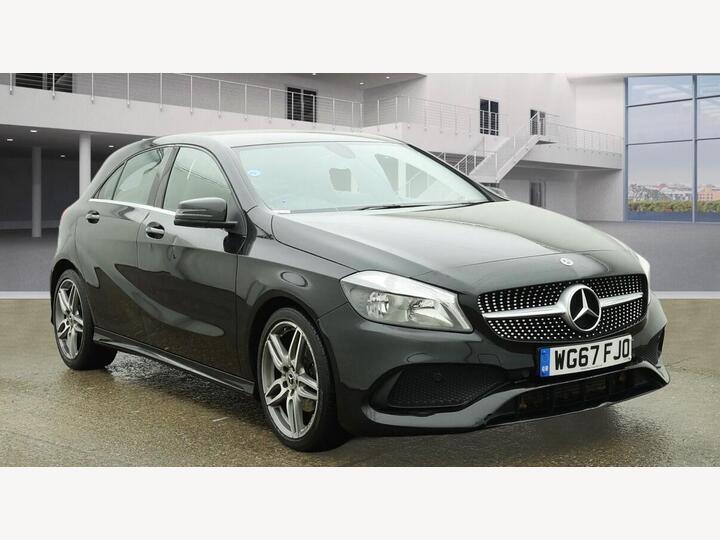 Mercedes-Benz A Class 1.5 A180d AMG Line Euro 6 (s/s) 5dr