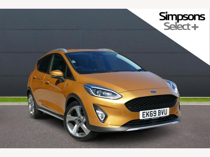 Ford FIESTA 1.0T EcoBoost Active X Auto Euro 6 (s/s) 5dr