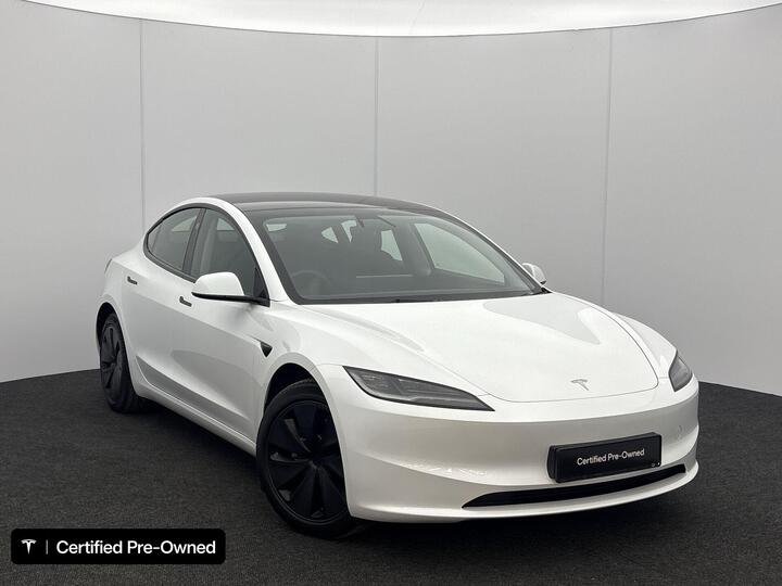 Tesla Model 3 Long Range Auto RWD 4dr