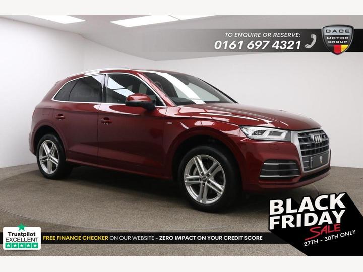 Audi Q5 2.0 TFSI S Line S Tronic Quattro Euro 6 (s/s) 5dr