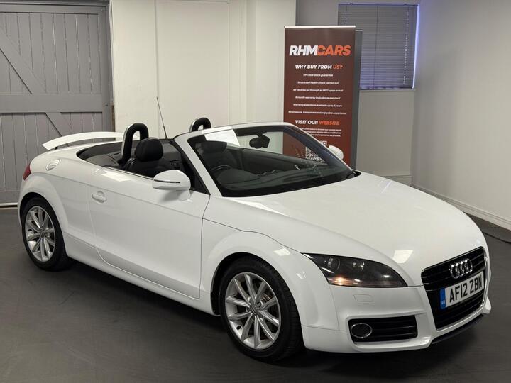 Audi TT 1.8 TFSI Sport Roadster Euro 5 2dr