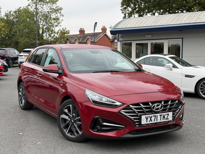 Hyundai I30 1.0 T-GDi MHEV Premium Euro 6 (s/s) 5dr