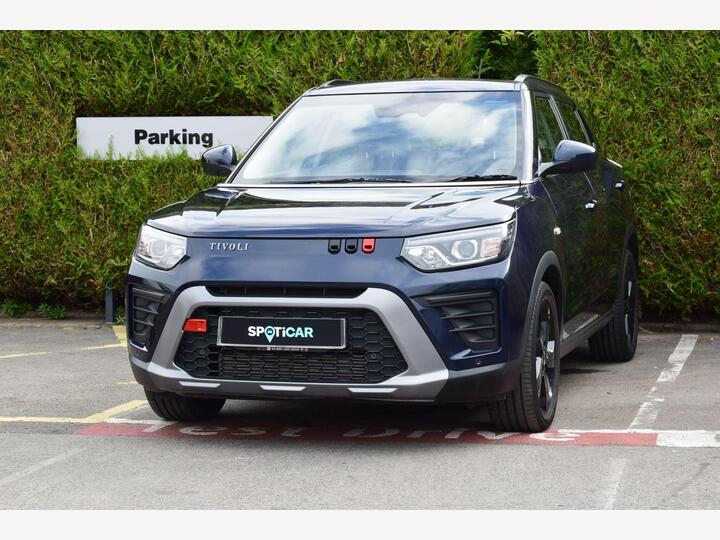 KGM Tivoli 1.5 K30 Euro 6 (s/s) 5dr