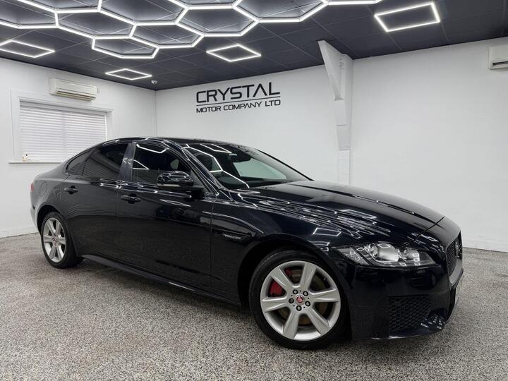 Jaguar XF 3.0d V6 S Auto Euro 6 (s/s) 4dr