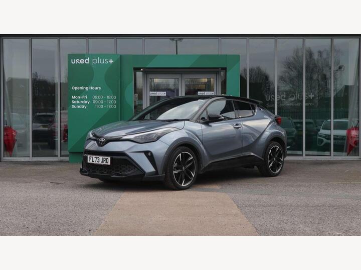 Toyota C-HR 1.8 VVT-h GR SPORT CVT Euro 6 (s/s) 5dr