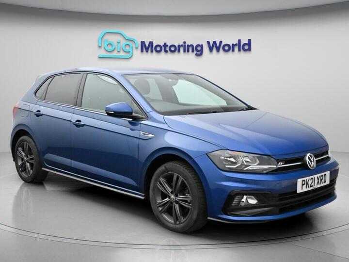Volkswagen Polo 1.0 TSI R-Line Euro 6 (s/s) 5dr
