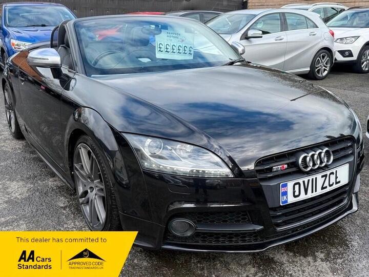 Audi TTS 2.0 TFSI Black Edition Roadster S Tronic Quattro Euro 5 2dr