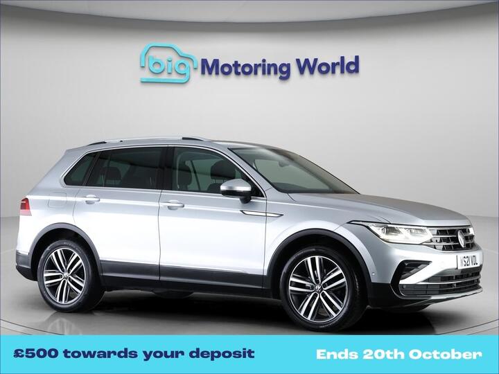 Volkswagen Tiguan 1.5 TSI Elegance DSG Euro 6 (s/s) 5dr