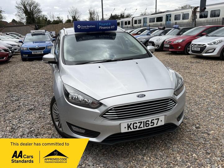 Ford Focus 1.5 TDCi Zetec Edition Euro 6 (s/s) 5dr
