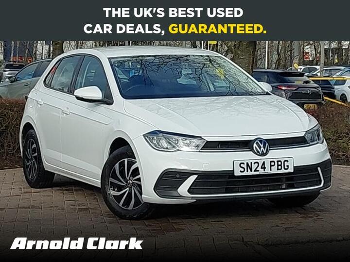 Volkswagen Polo 1.0 TSI Life DSG Euro 6 (s/s) 5dr