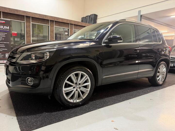 Volkswagen Tiguan 2.0 TDI BlueMotion Tech Match Edition 2WD Euro 6 (s/s) 5dr