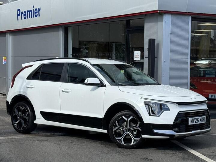 Kia NIRO 3 HYBRID ELECTRIC ESTATE 1.6h GDi 3 DCT Euro 6 (s/s) 5dr