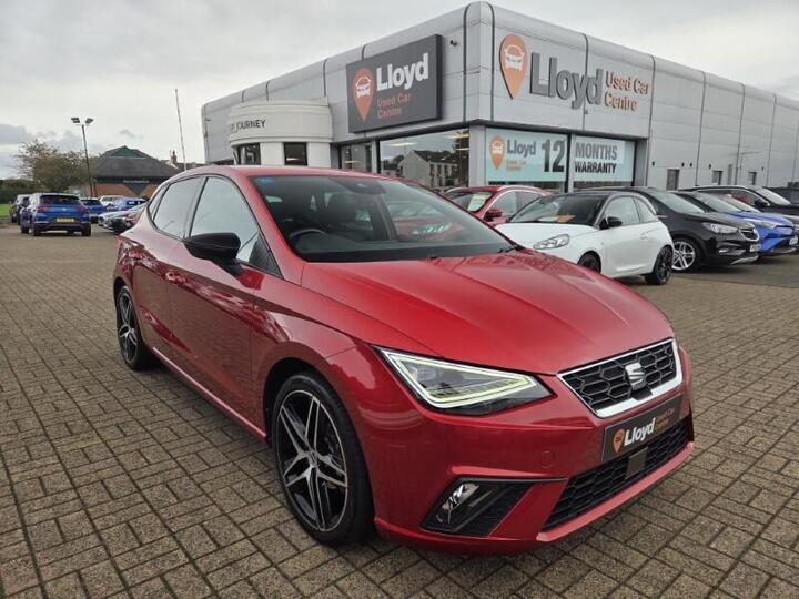 SEAT IBIZA 1.0 TSI FR Edition Euro 6 (s/s) 5dr