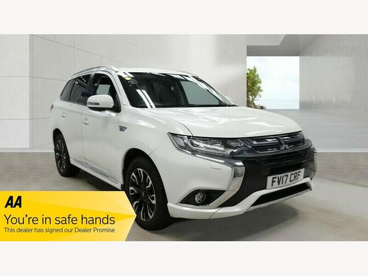 Mitsubishi Outlander 2.0h 12kWh 4h CVT 4WD Euro 6 (s/s) 5dr
