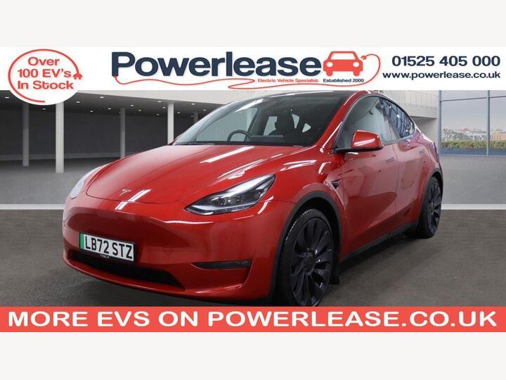 Tesla MODEL Y (Dual Motor) Performance Auto 4WDE 5dr