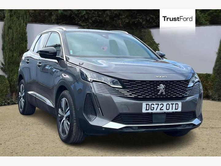 Peugeot 3008 1.2 PureTech Allure Premium + EAT Euro 6 (s/s) 5dr Peugeot 3008 1.2 PureTech Allure Premium + EAT Euro 6 (s/s) 5dr