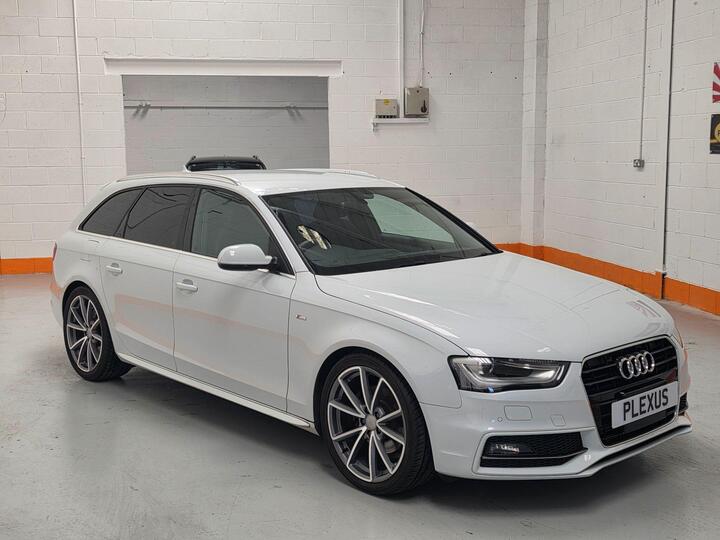 Audi A4 Avant 2.0 TFSI S Line Multitronic Euro 5 (s/s) 5dr