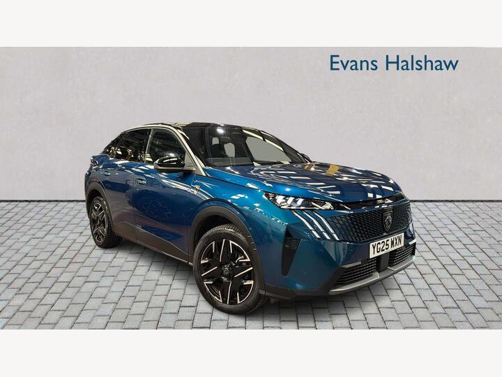 Peugeot 3008 1.2 GT E-DSC6 Euro 6 (s/s) 5dr