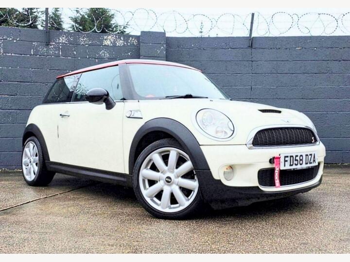 MINI Hatch 1.6 Cooper S Euro 4 3dr