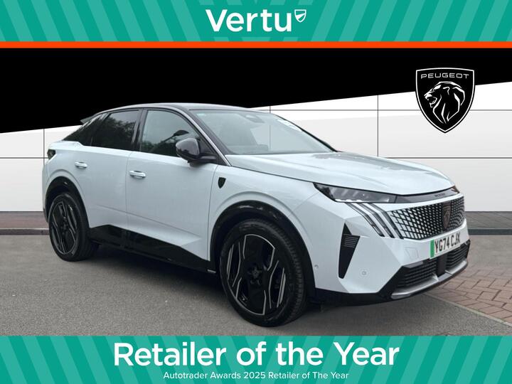 Peugeot E-3008 73kWh GT Auto 5dr