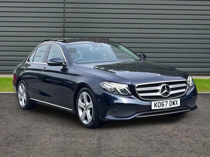 Mercedes-Benz E Class 2.0 E220d SE (Premium) G-Tronic+ Euro 6 (s/s) 4dr