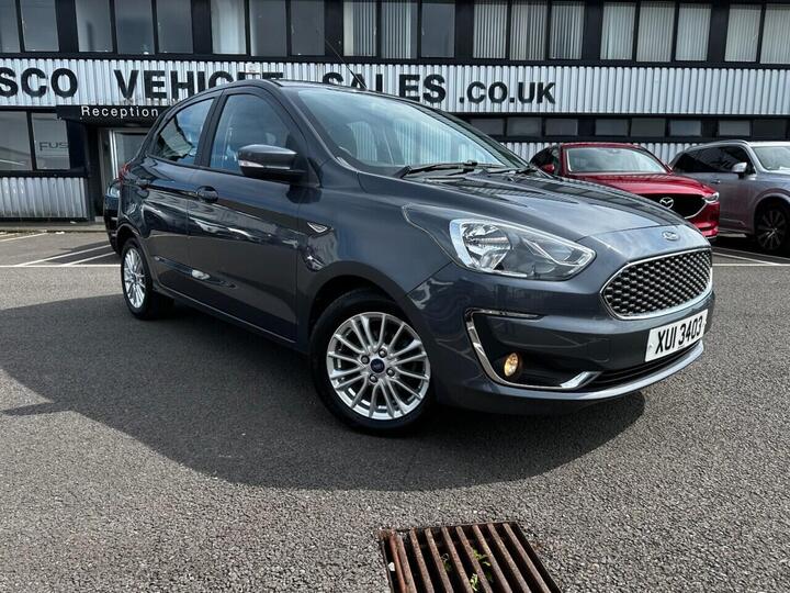 Ford KA+ 1.2 Ti-VCT Zetec Euro 6 (s/s) 5dr
