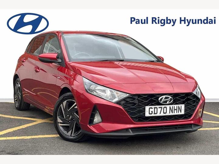 Hyundai I20 1.0 T-GDi MHEV SE Connect DCT Euro 6 (s/s) 5dr