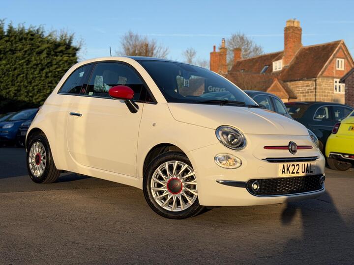 Fiat 500 1.0 MHEV RED Euro 6 (s/s) 3dr